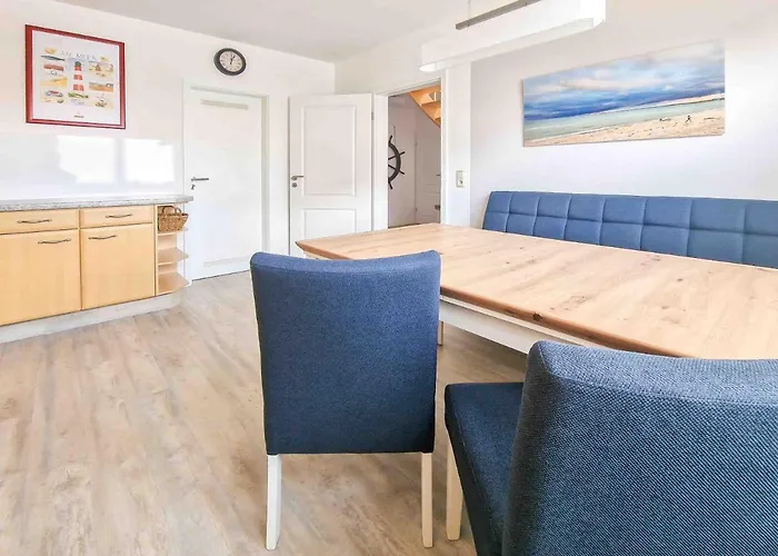 Kuestenschwalbe Dom wakacyjny Greetsiel